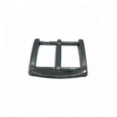 Kemer Tokası 4,5 cm Siyah Nikel 1 Adet  (Leathercraft, Deri Hobi) - 6