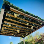 iAhşap 4.5 x 9 Yan Mertekler İçin Pergola Braketi no:2 - 5