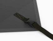 iAhşap Branda Polietilen örme kumaş pergola gölge yelkeni - 1