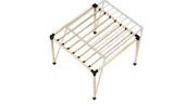 iAhşap Pergola Braket Seti 4 Ana Direkli - Izgaralı Pergola Seti - 6