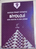 9. Sınıf Biyoloji Modüler piramit sistemiyle Konu Anlatımı ve Soru Çözümü Karekök Yayınları - 1