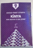 9. Sınıf Kimya Modüler piramit sistemiyle Konu Anlatımı ve Soru Çözümü Karekök Yayınları - 1