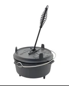 NURGAZ 10'' Döküm Tencere (NG 191-10) - 3