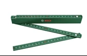 BOSCH Plastik Fiberglas Katlanır Metre 2 Metre (1600A02ET4) thumbnail 1