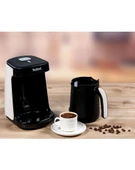 CM8111 Köpüklüm Compact Türk Kahve Makinesi Beyaz - 9100040088 thumbnail 8