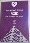 9. Sınıf FİZİK Modüler piramit sistemiyle Konu Anlatımı ve Soru Çözümü Karekök Yayınları - 1
