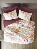 Tek Kişilik Nev Takımı Flos Bordo 8680108078631 - 1