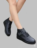 Hakiki Deri Cırtlı Kadın Bot thumbnail 1