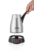Scm-2957 Elektrikli Cezve Kahve Makinesi Inox - 3