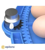 80/240 Kapasiteli Çift Viyollü Kuluçka Makinesi Kaz Ördek Tuk Bıldırcın Kuşlar İçin - 8