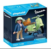 Playmobil 1969 Vespa 150 Sprint Veloce Açık Yeşil thumbnail 1