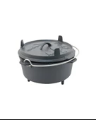 NURGAZ 10'' Döküm Tencere (NG 191-10) - 1