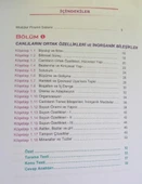 9. Sınıf Biyoloji Modüler piramit sistemiyle Konu Anlatımı ve Soru Çözümü Karekök Yayınları - 2