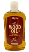 Rox Wood 0121 Tarçınlı Doğal Ahşap Yağı 500 ml thumbnail 1