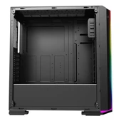 PowerBoost VK-G3906S USB 3.2 RGB ATX Mid Tower Siyah Kasa - 2