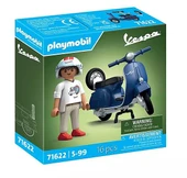 Playmobil 71622 -1969 Vespa 150 Sprint Veloce mavi - 1