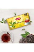 Lipton Yellow Label 100'lu Demlik Poset Cay - 6