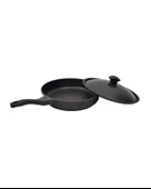 NURGAZ Granit Döküm Kamp Tavası 28 cm - 3