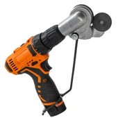 Rox 0185 Şarjlı Matkaplar İçin Metal Plaka ve Sac Kesme Aparatı thumbnail 2