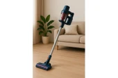 Hd-15 Şarjlı Dikey Süpürge 350W Bldc Motor, 23KPA Güçlü Emiş, Uzun Pil Ömrü thumbnail 3