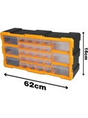 Superbag Monoblok Çekmece Seti 26'lı Organizer - 2