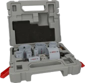 BOSCH PRO 17 Parça HSS-Bimetal Panç - Delik Açma Seti Ahşap ve Metal için thumbnail 1