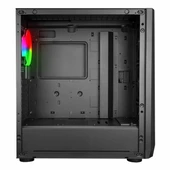 PowerBoost VK-W001B USB 3.2 ARGB ATX Mid Tower Siyah Kasa thumbnail 4