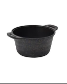 NURGAZ Granit Döküm Kamp Tenceresi 24 cm thumbnail 2