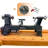 Rox Wood 0179 Devir Ayarlı Ahşap Torna Makinası 750 Watt thumbnail 1