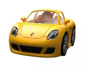 Playmobil 71859 X Porsche Carrera GT thumbnail 2