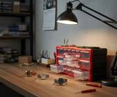 Superbag Monoblok Çekmece Seti 26'lı Organizer - 4