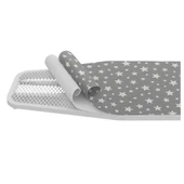 Ütü Masası Kılıfı Keçeli Gri Yıldızlı Desen - 4