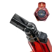 Rox BS-106 Dört Alev Çıkışlı Mini Bütan Gaz Torch Pürmüz thumbnail 3