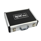 Rox Wood 0293 4 Çeneli Ahşap Torna Aynası ve Aksesuarları 6 Parça thumbnail 3