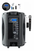 Lastvoice Ample-12AP Taşınabilir Seyyar Portatif Mikrofonlu Elektrikli Ses Sistemi Hoparlör (800 Watt) - 3