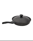NURGAZ Granit Döküm Kamp Tavası 28 cm - 1