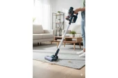 Hd-15 Şarjlı Dikey Süpürge 350W Bldc Motor, 23KPA Güçlü Emiş, Uzun Pil Ömrü thumbnail 2