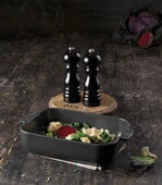 Peugeot Paris Tuz ve Karabiber Değirmeni Seti Lake Siyah - 18 cm thumbnail 4