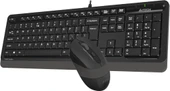 A4 Tech F1010 Kablolu Klavye Mouse Seti - Outlet - 1