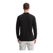 Slim Fit Viskon Kumaş Basic Polo Yaka Kazak - 4