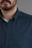 DORSS DESENLİ SLİMFİT KIŞLIK ERKEK GÖMLEK thumbnail 5