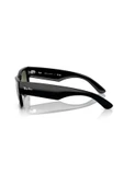 RB 0840S 90131 51 Mega Wayfarer Unisex Siyah Kemik Güneş Gözlüğü - 3