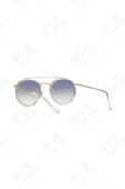 Mor Optik Rb3647n "double Bridge" 9068/3f (51 SİZE) Degrade Mavi Aynalı - 8