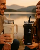 Daima Cool Flow Termos Krem 780 ml thumbnail 2