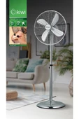 Kiwi KFAN-7421 Salınım Fonksiyonlu Metal Kanatlı Stand Vantilatör - 1