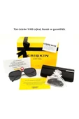 RB 0840S 90131 51 Mega Wayfarer Unisex Siyah Kemik Güneş Gözlüğü - 5