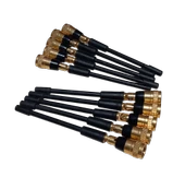 10 Adet Wifi Anten Kablosuz 2.4Ghz SMA Erkek 11cm 2dbi 150Mbps thumbnail 1