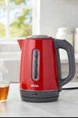 Sinbo Inox Su Isıtıcı Kettle  Paslanmaz Çelik SK-8031 Kırmızı - 1