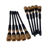 10 Adet Wifi Anten Kablosuz 2.4Ghz SMA Erkek 11cm 2dbi 150Mbps thumbnail 2