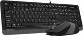 A4 Tech F1010 Kablolu Klavye Mouse Seti - Outlet - 3